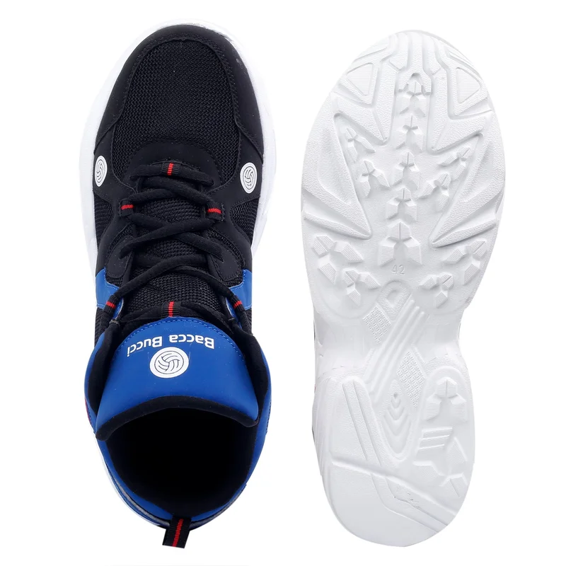 Bacca Bucci Blue Caper High Top Shoes for Men | Best Price UAE